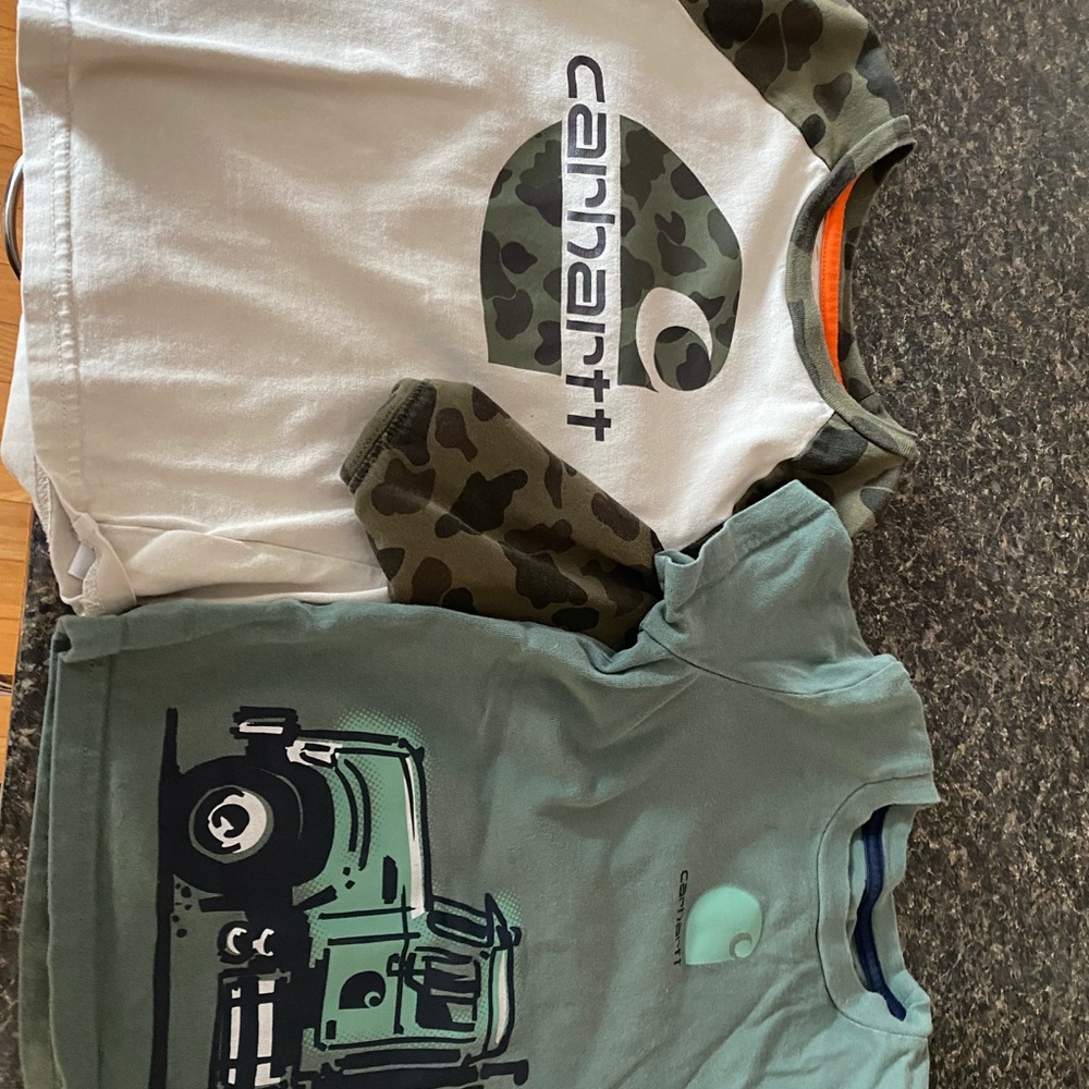 Toddler carhartt shirts